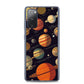 Samsung Case - Map of the Planets