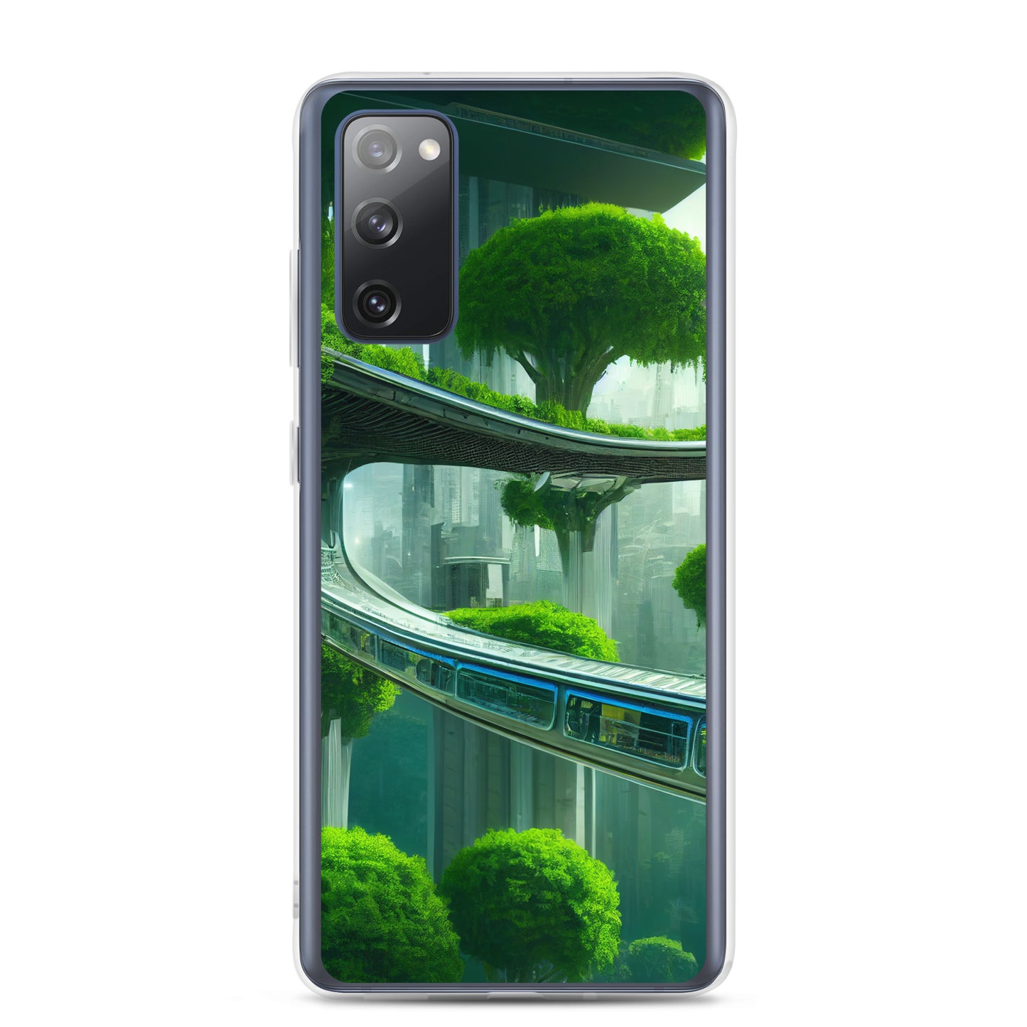 Samsung Case - Fantasy Worlds