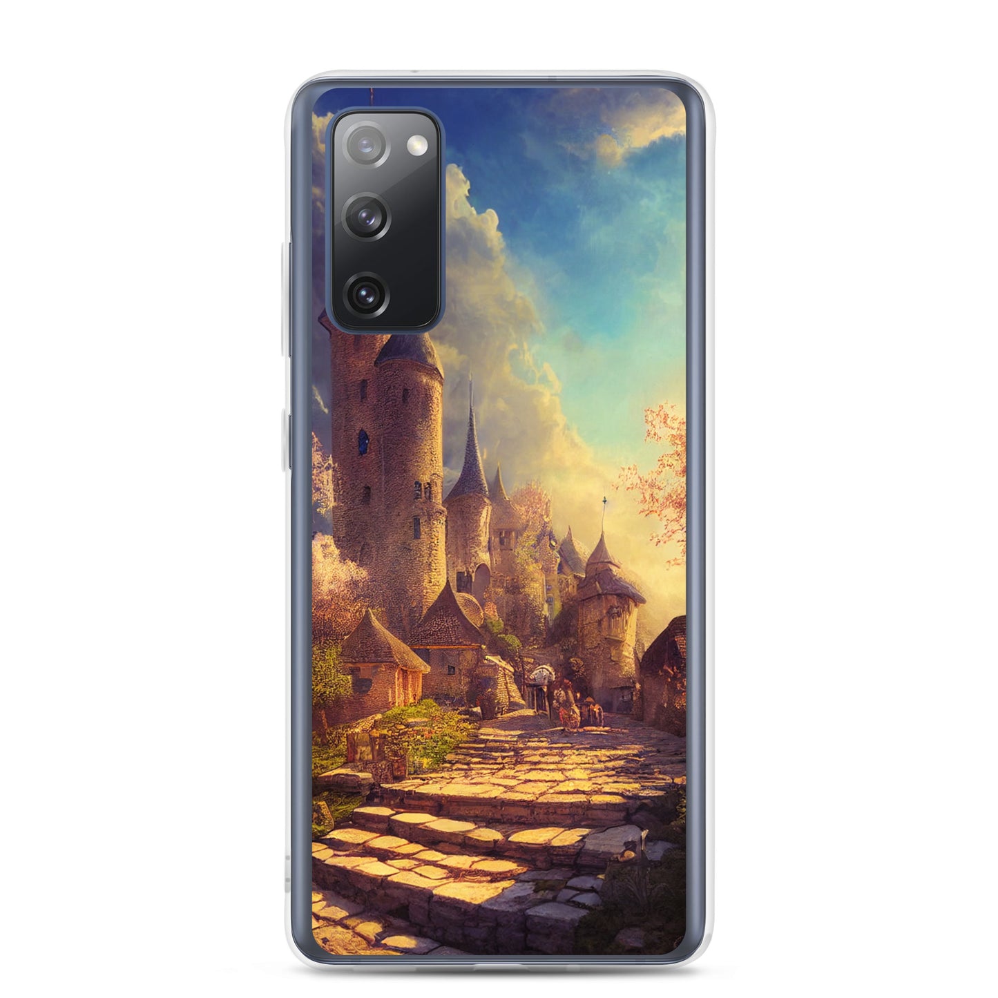 Samsung Case - Fantasy Worlds