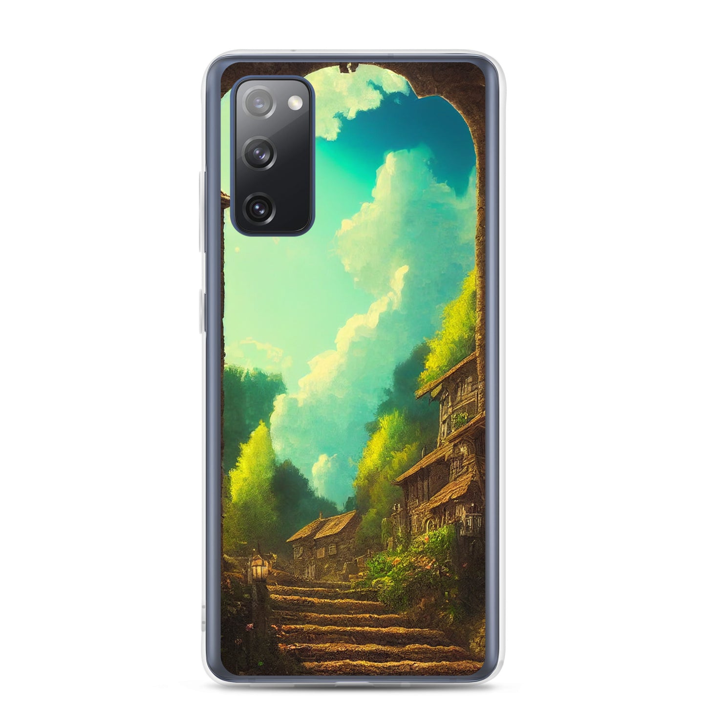 Samsung Case - Fantasy Worlds