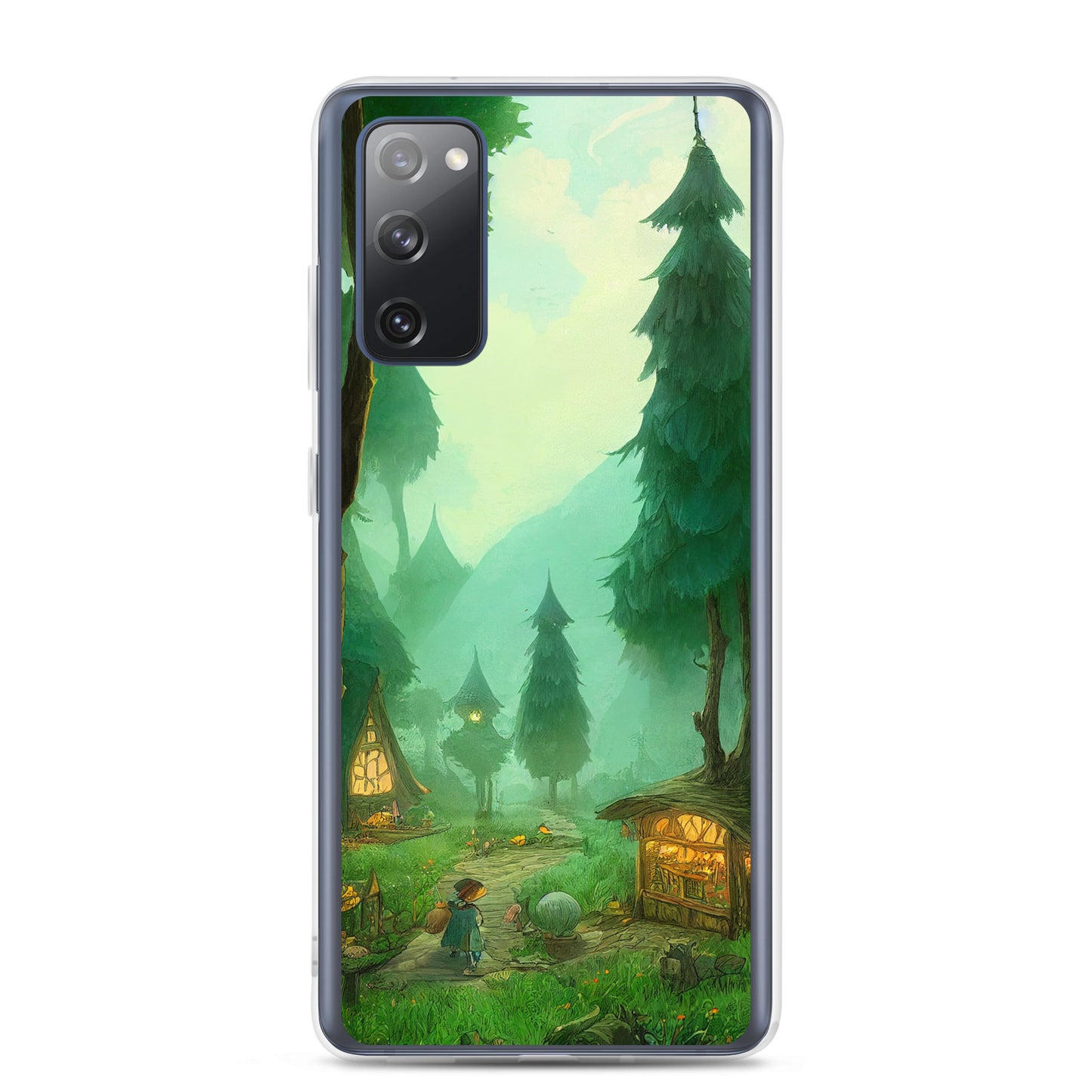 Samsung Case - Fantasy Worlds