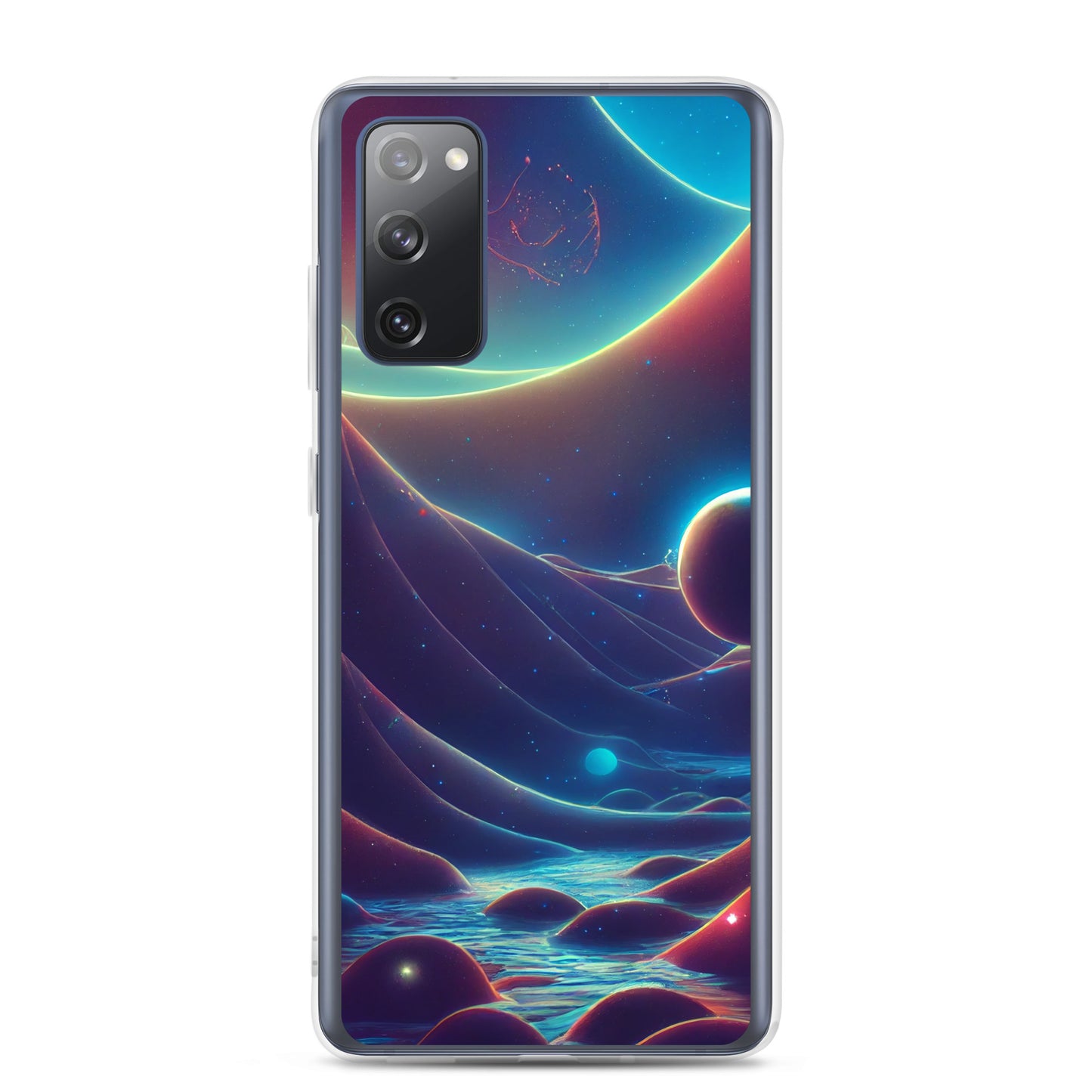 Samsung Case - Fantasy Worlds