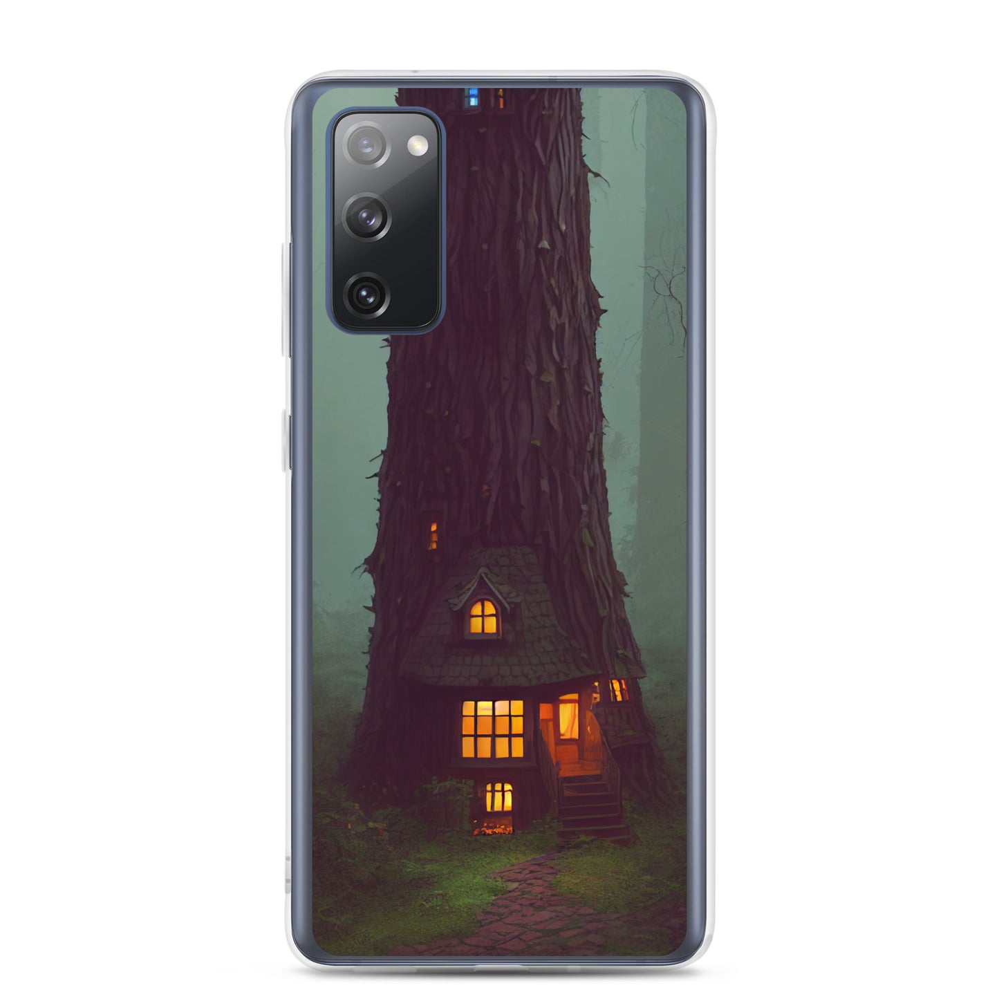 Samsung Case - Forest Tree House