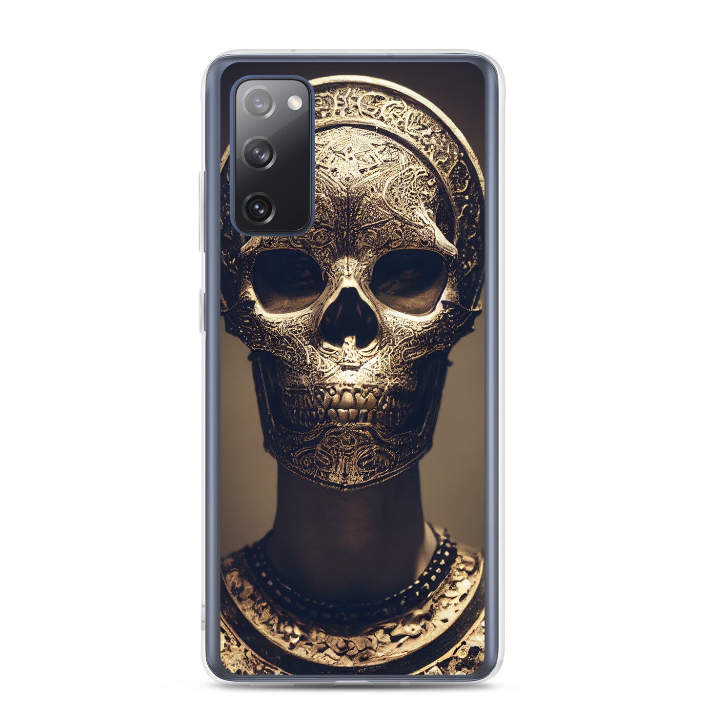 Samsung Case - Metal and Skull Armor