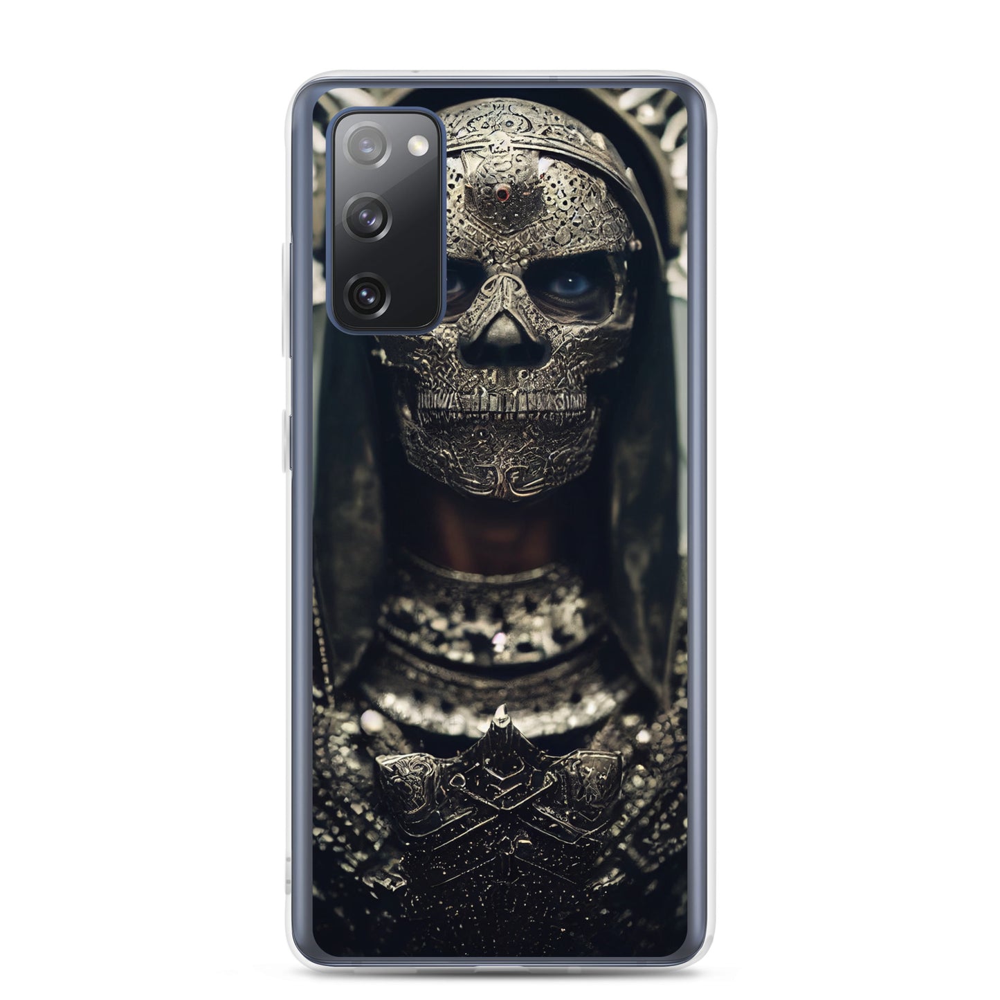 Samsung Case - Metal Skull Armor