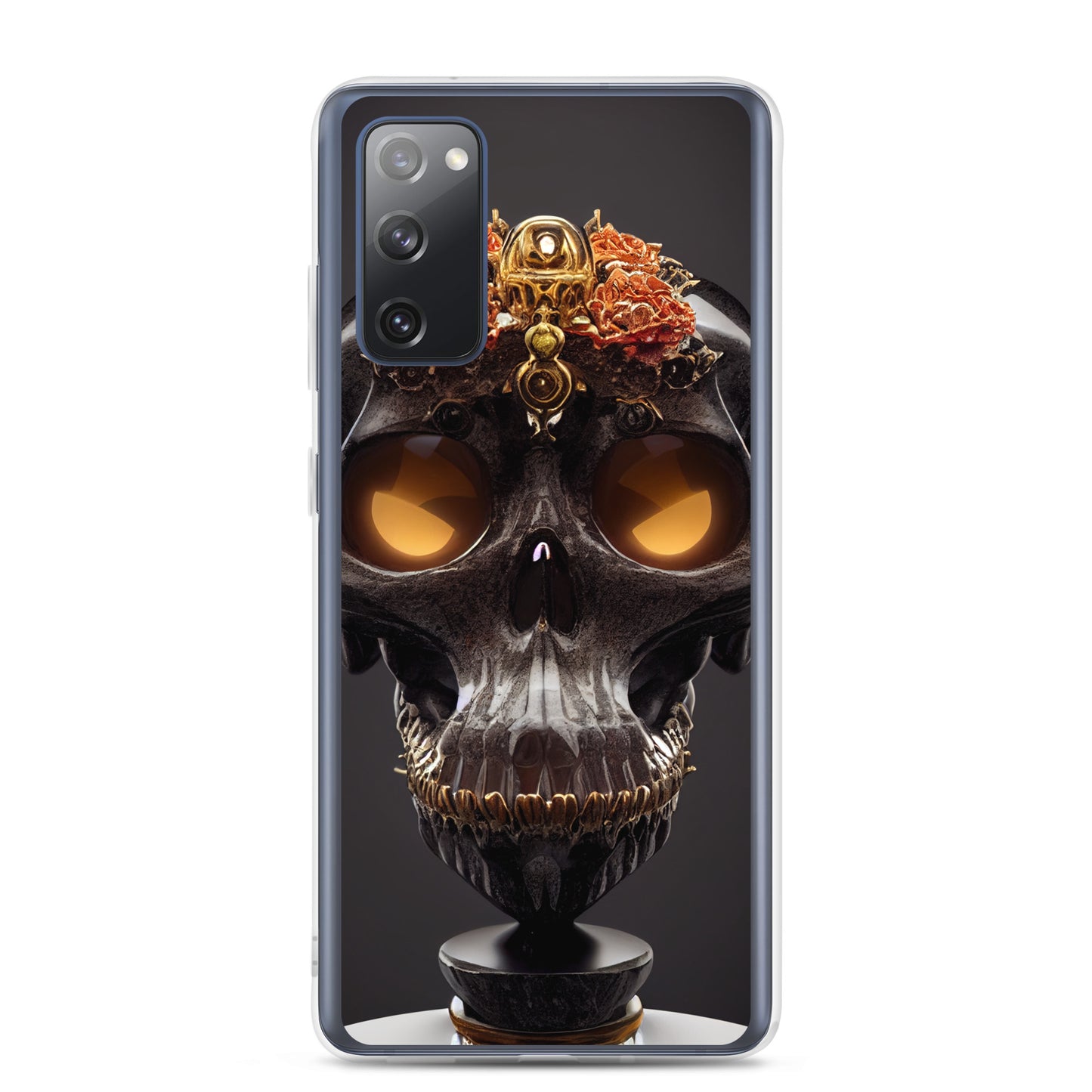 Samsung Case - Agate Demon Skull