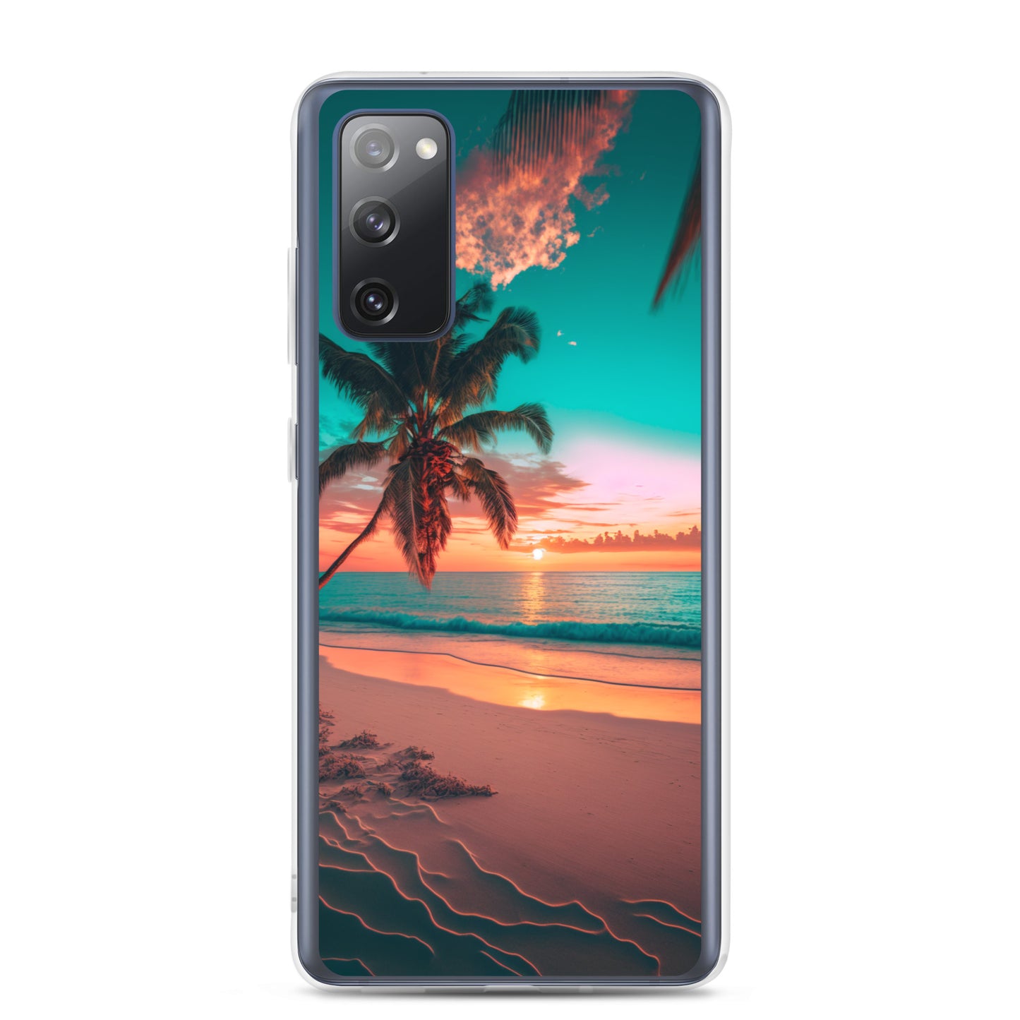 Samsung Case - Beach Life - Colorful Sunset