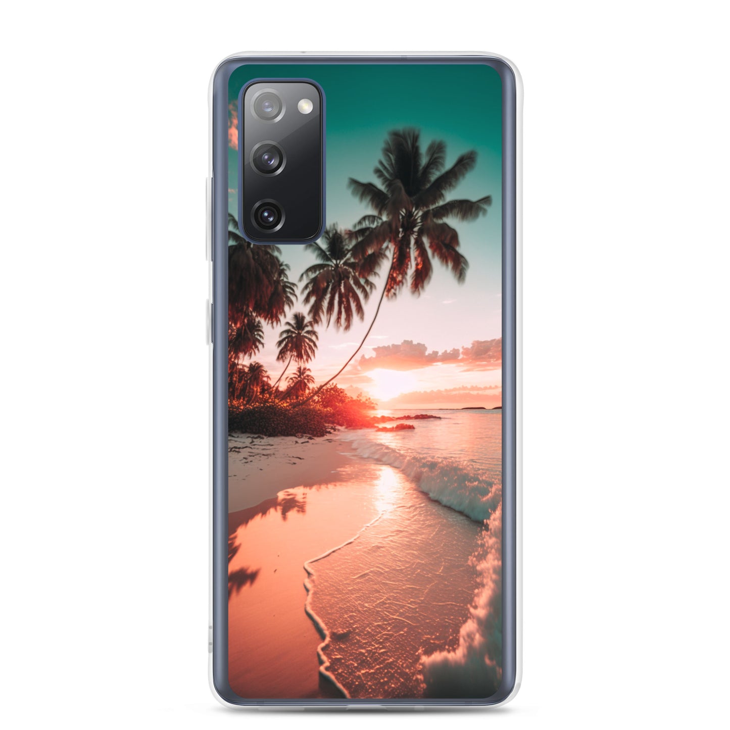 Samsung Case - Beach Life - Palms at Sunset