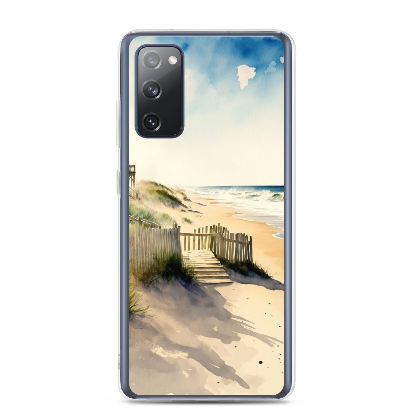 Samsung Case - Beach Life - Dunes Watercolor