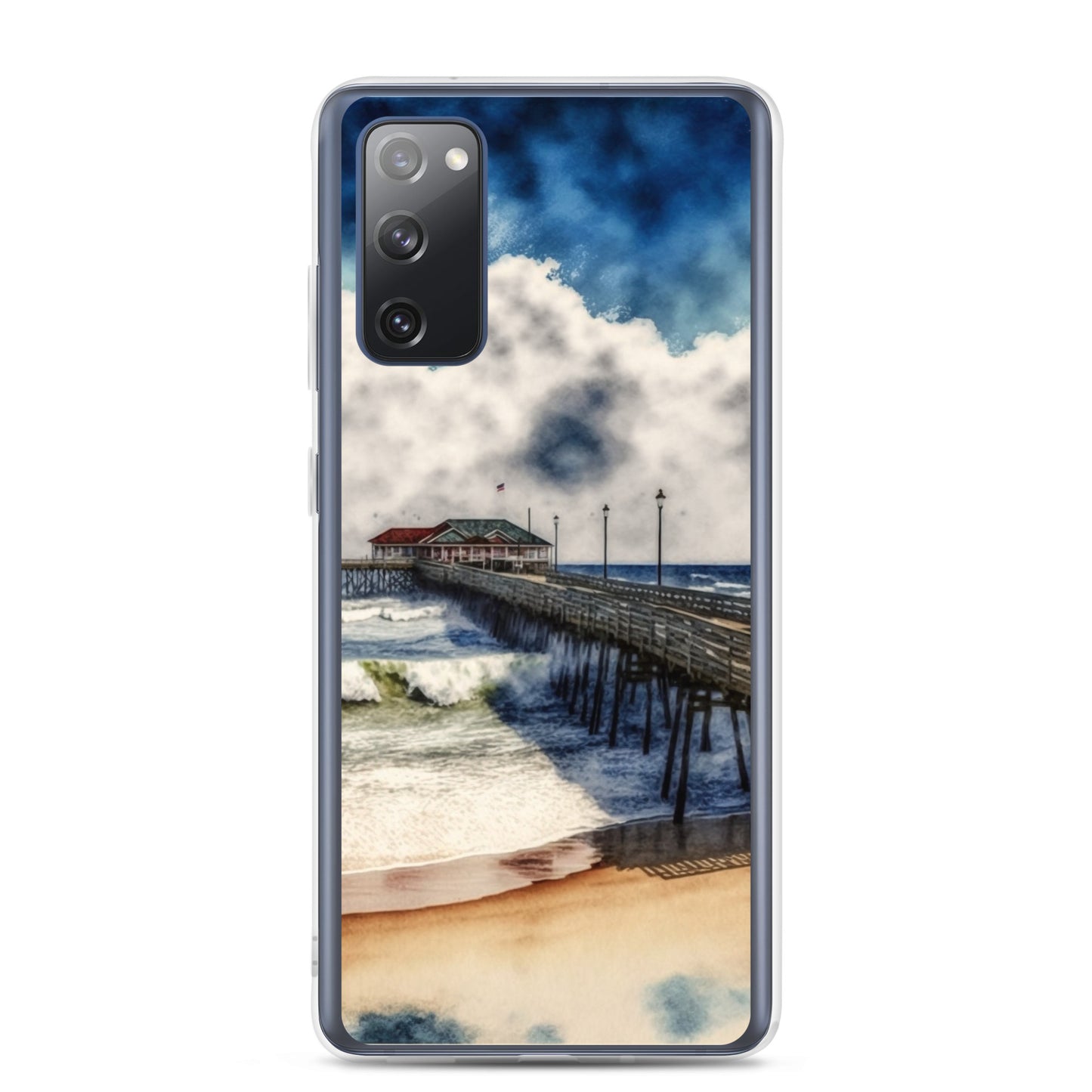 Samsung Case - Beach Life - Beach Pier