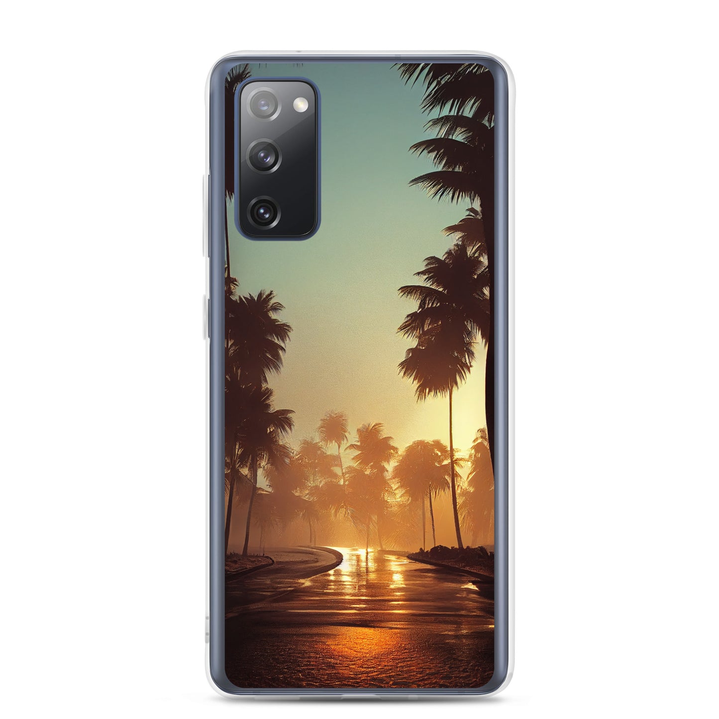 Samsung Case - Beach Life - Palm Tree Road