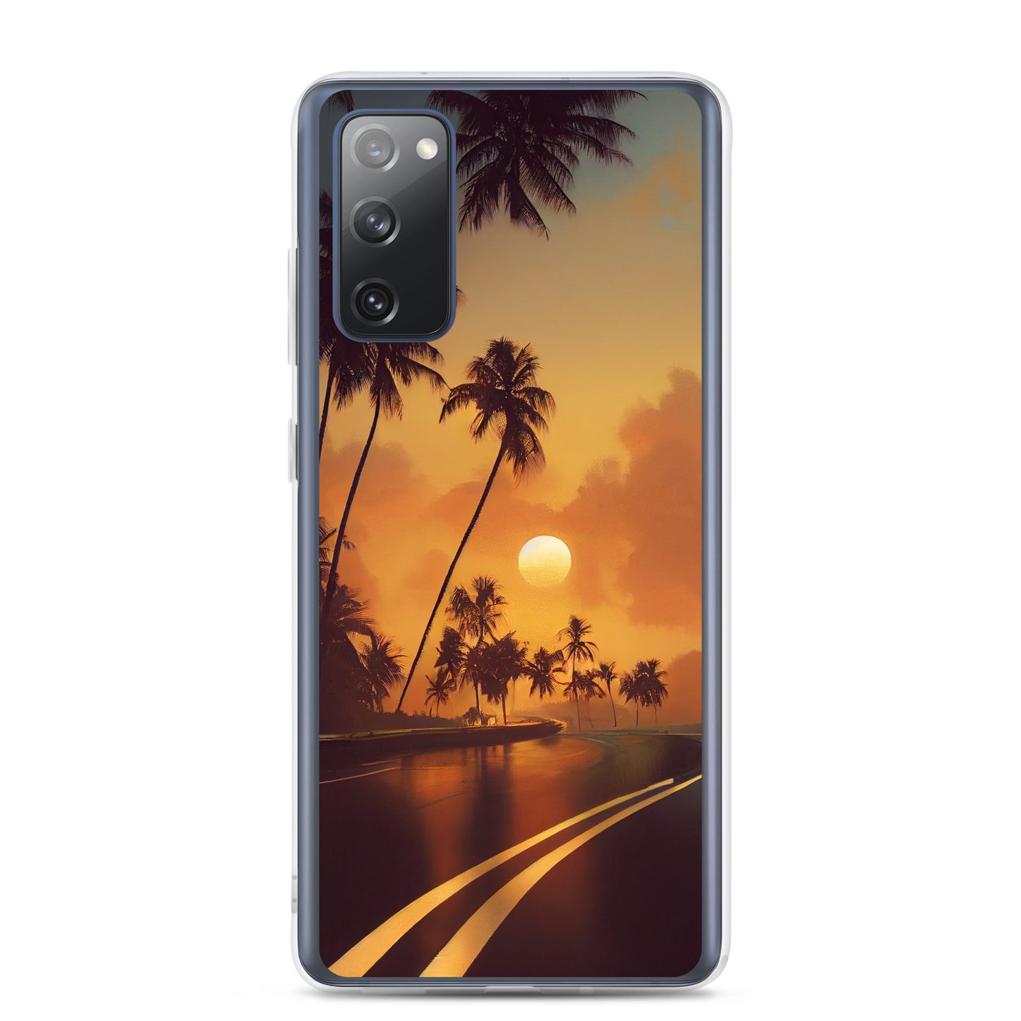 Samsung Case - Beach Life - Palm Sunset
