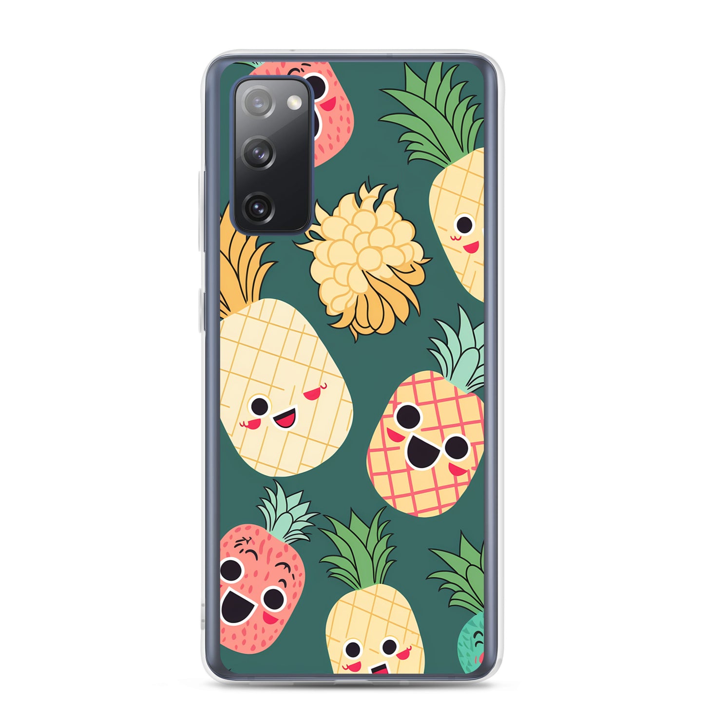 Samsung Case - Happy Pineapples