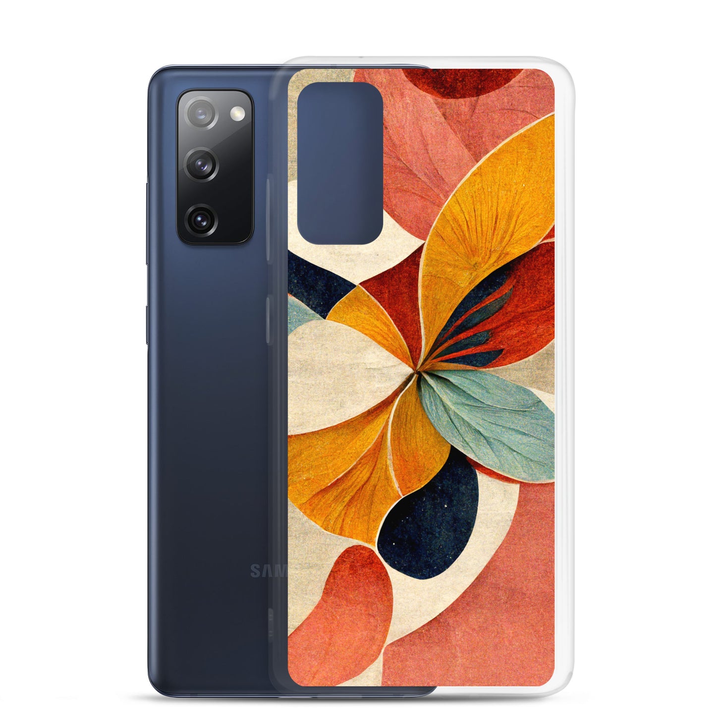 Samsung Case - Abstract Art #6 (Floral)