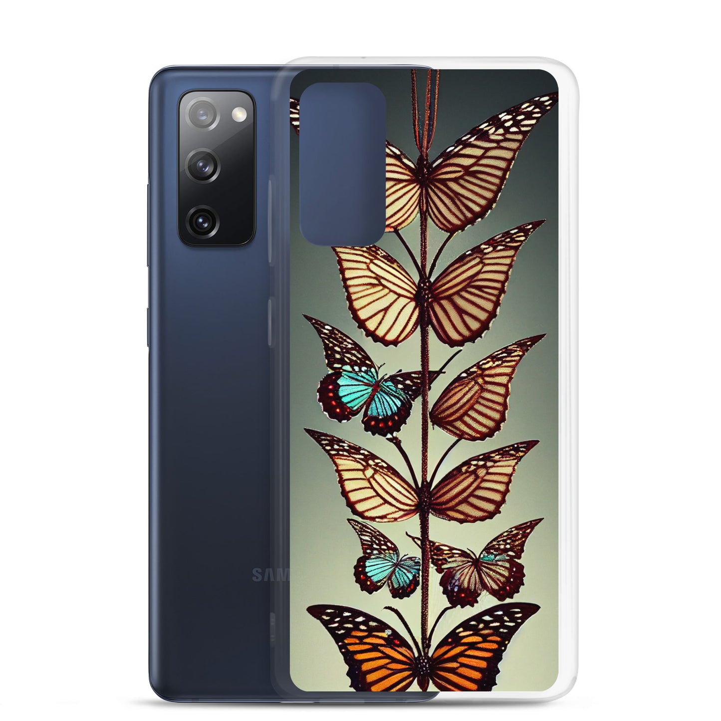 Samsung Case - Butterfly Tree