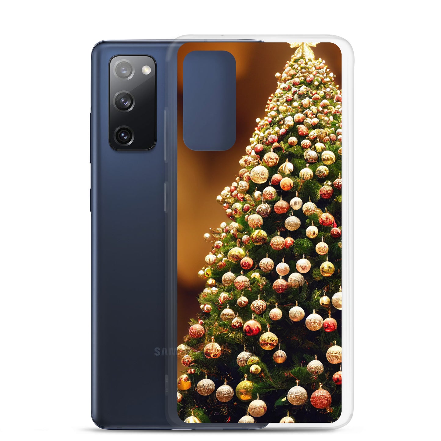 Samsung Case - Christmas Bulbs