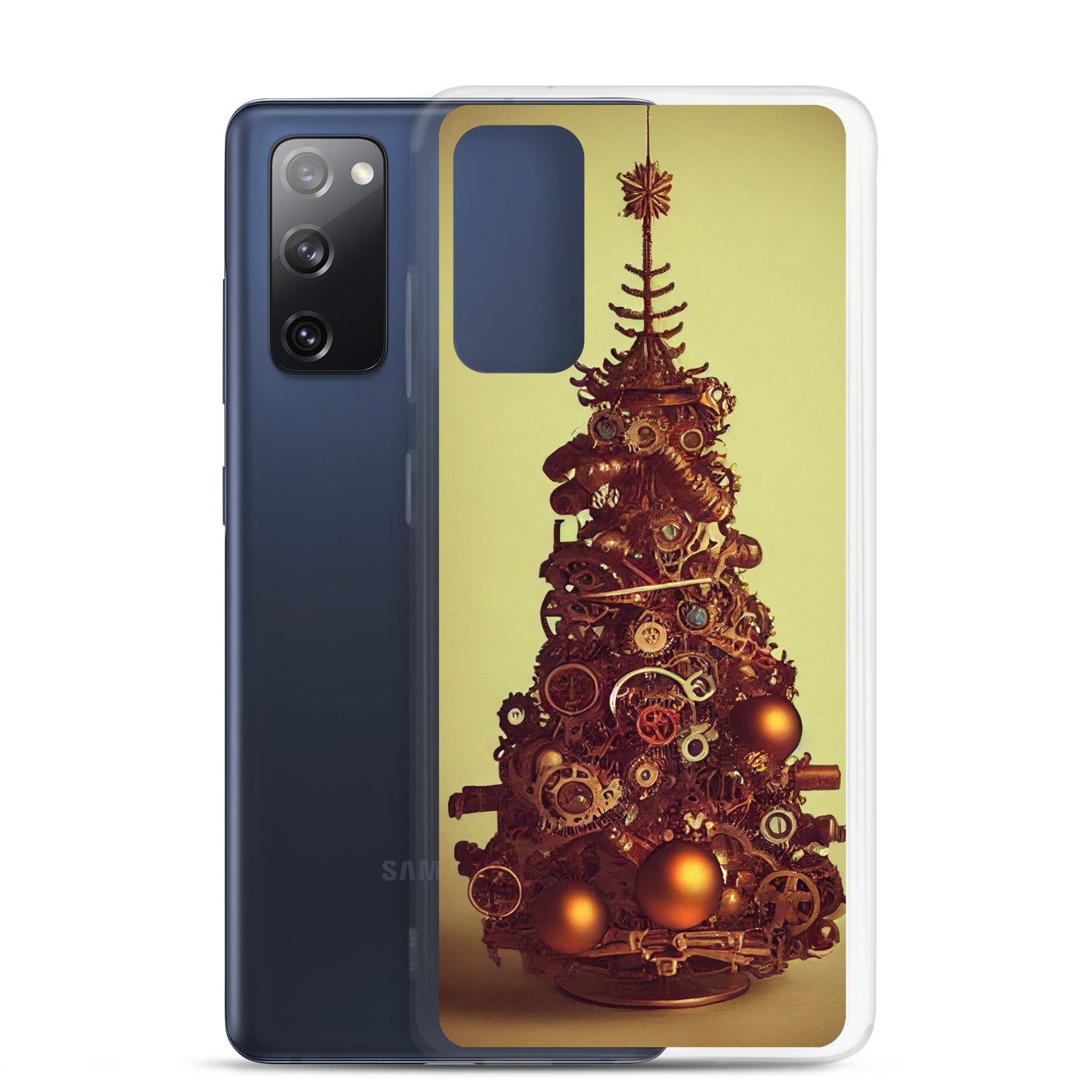 Samsung Case - Steampunk Christmas Tree