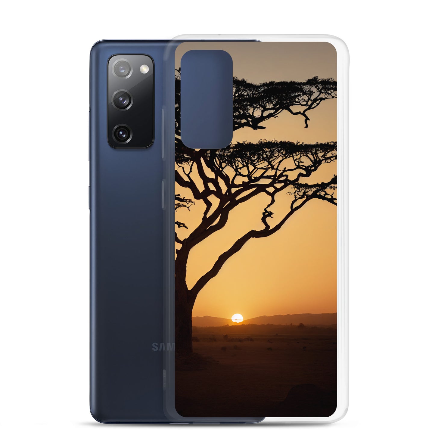 Samsung Case - African Vista - Acacia Tree at Sunset