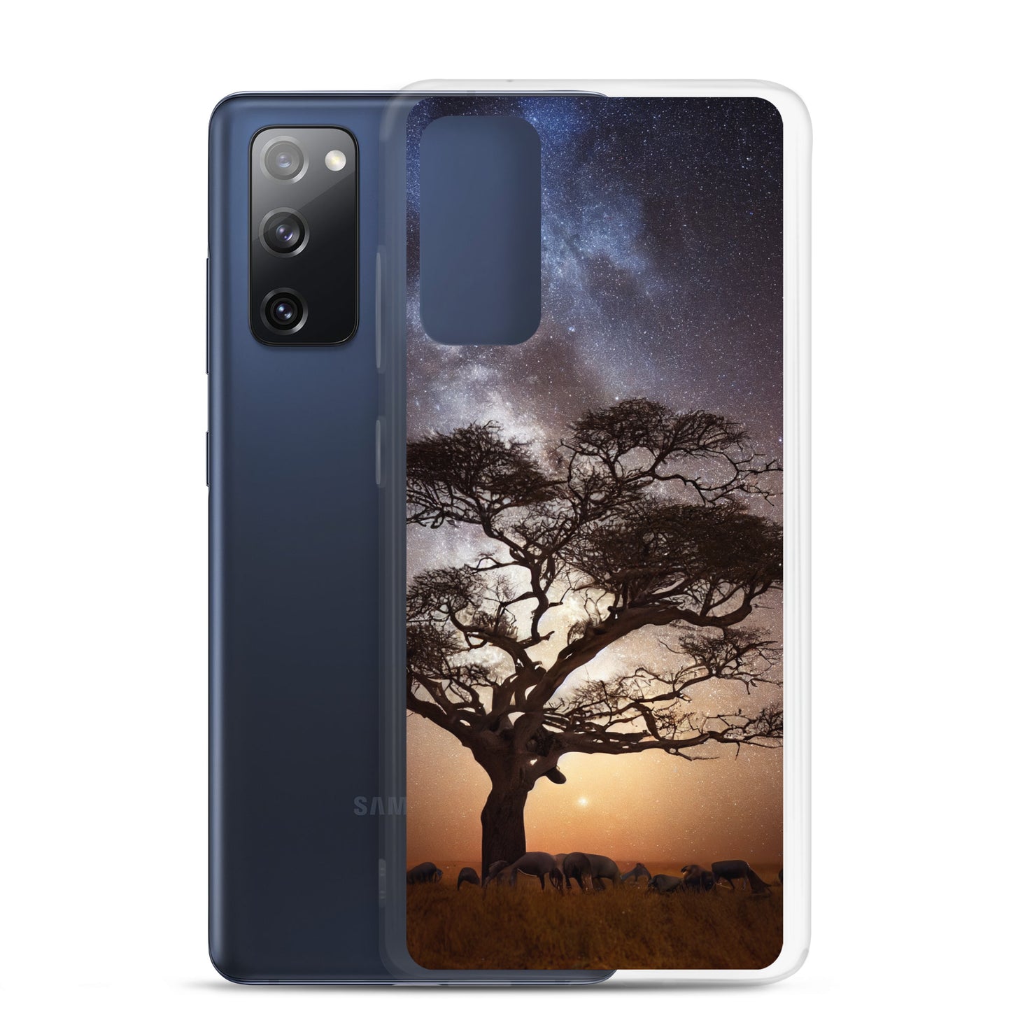 Samsung Case - African Vista - Acacia Under the Milky Way