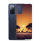 Samsung Case - African Vista - Giraffes Under Acacia Tree