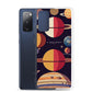 Samsung Case - Map of the Planets