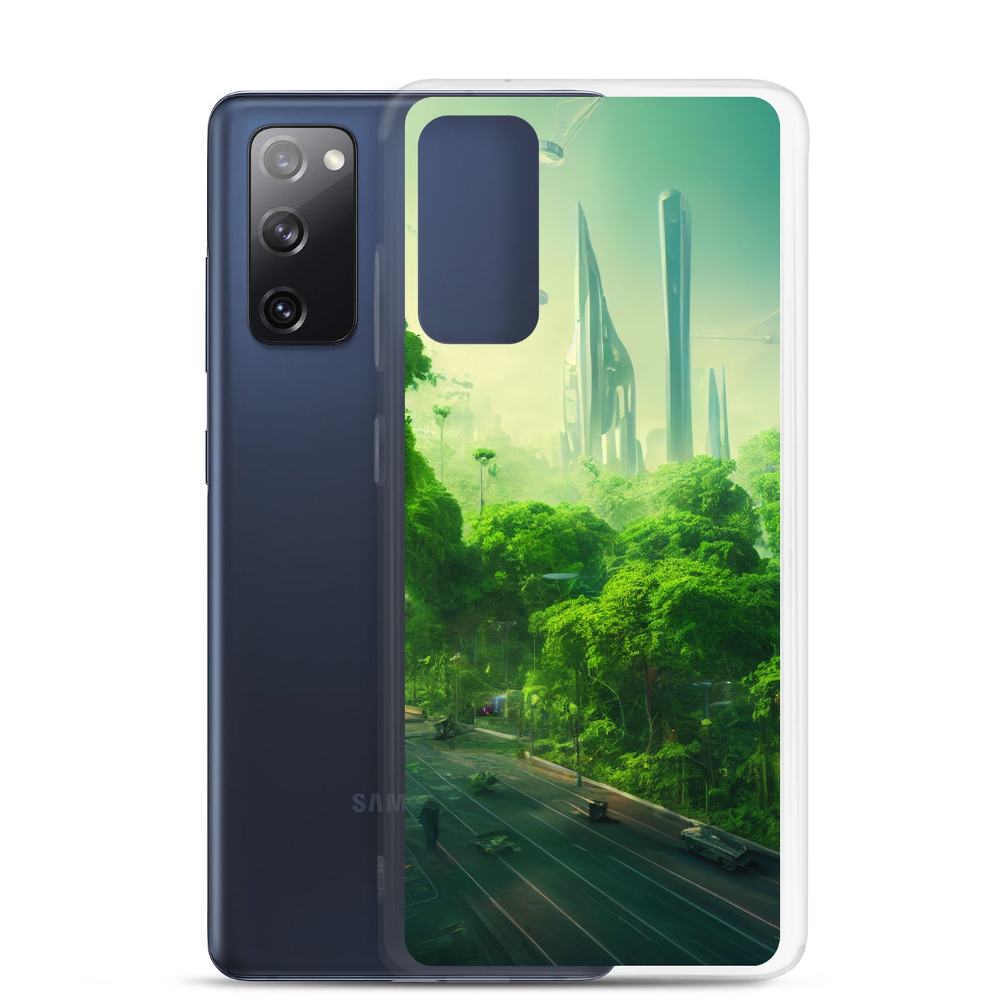 Samsung Case - Fantasy Worlds