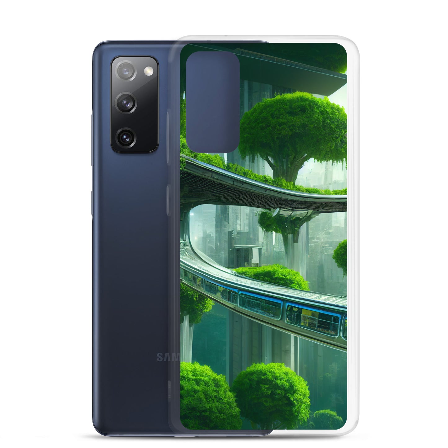 Samsung Case - Fantasy Worlds