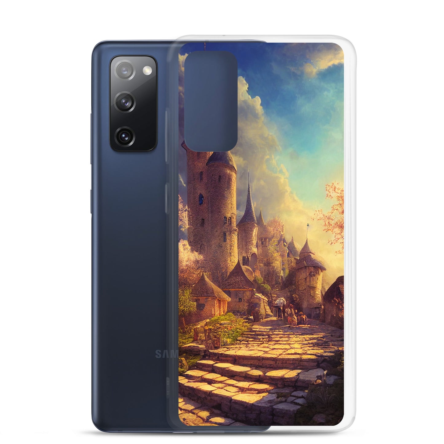 Samsung Case - Fantasy Worlds