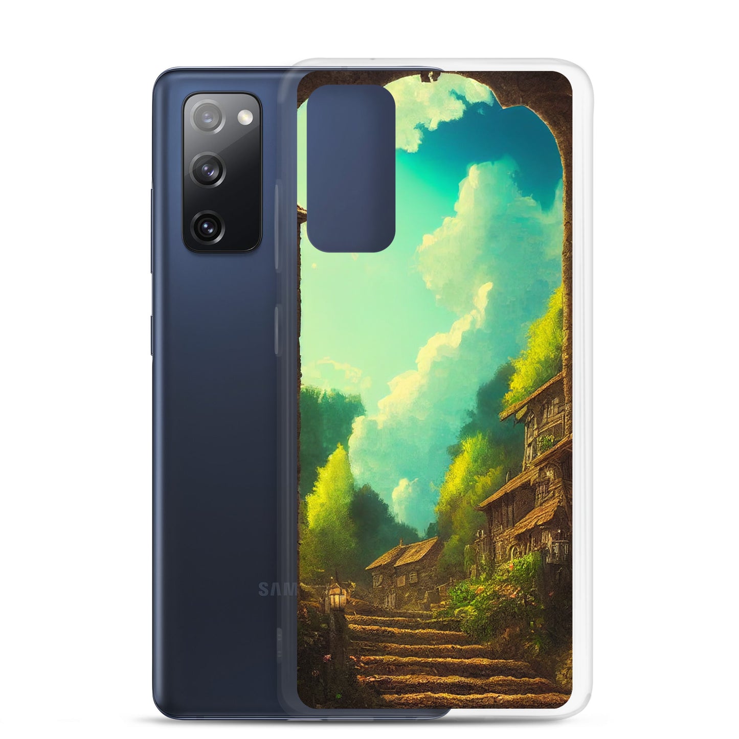 Samsung Case - Fantasy Worlds