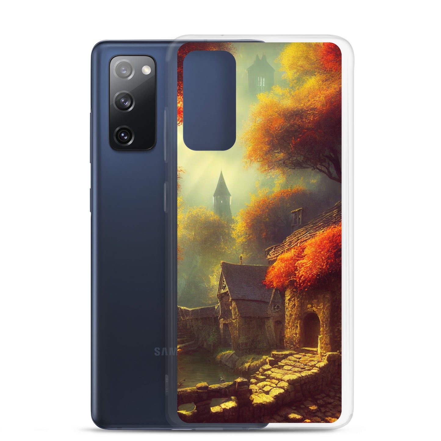 Samsung Case - Fantasy Worlds