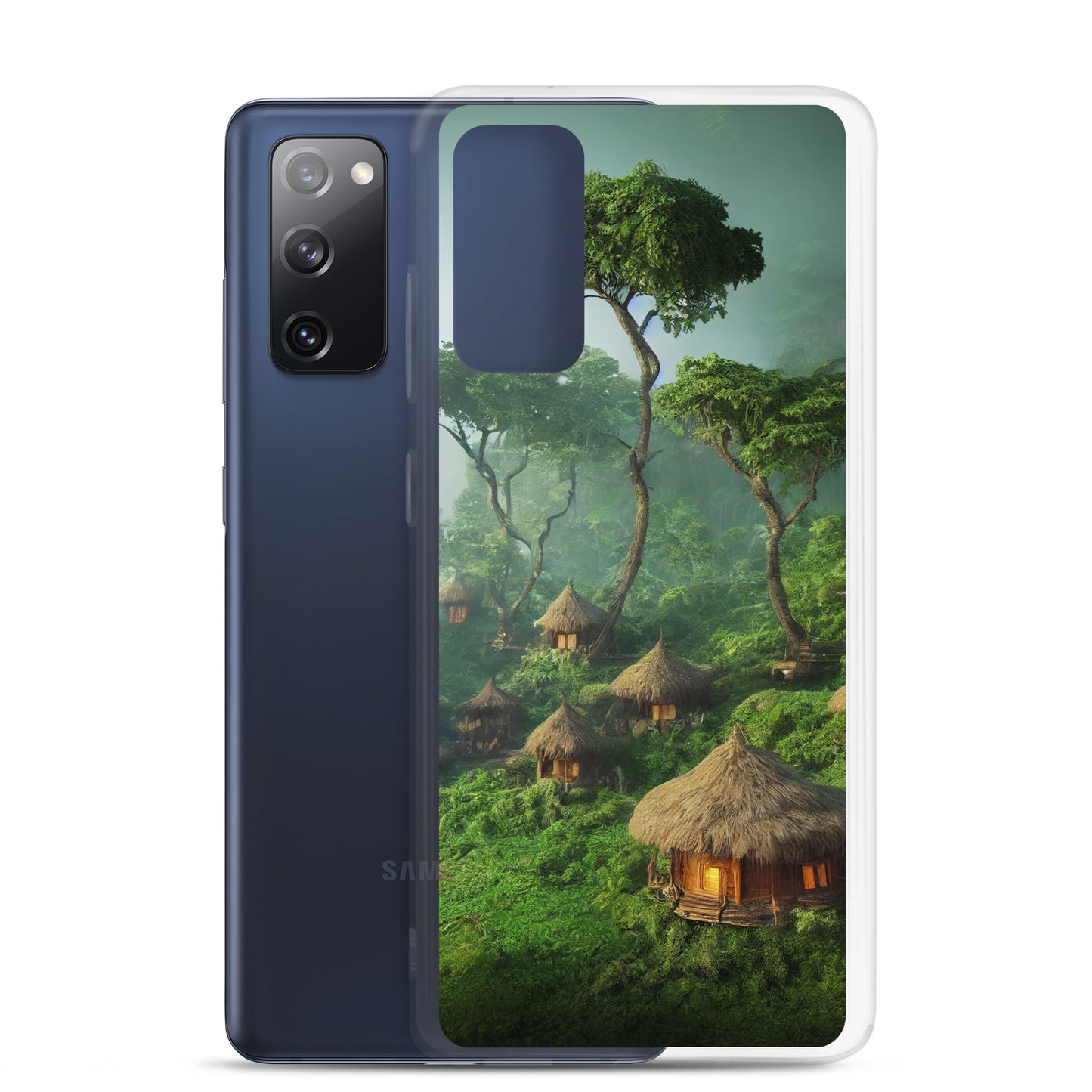 Samsung Case - Fantasy Worlds