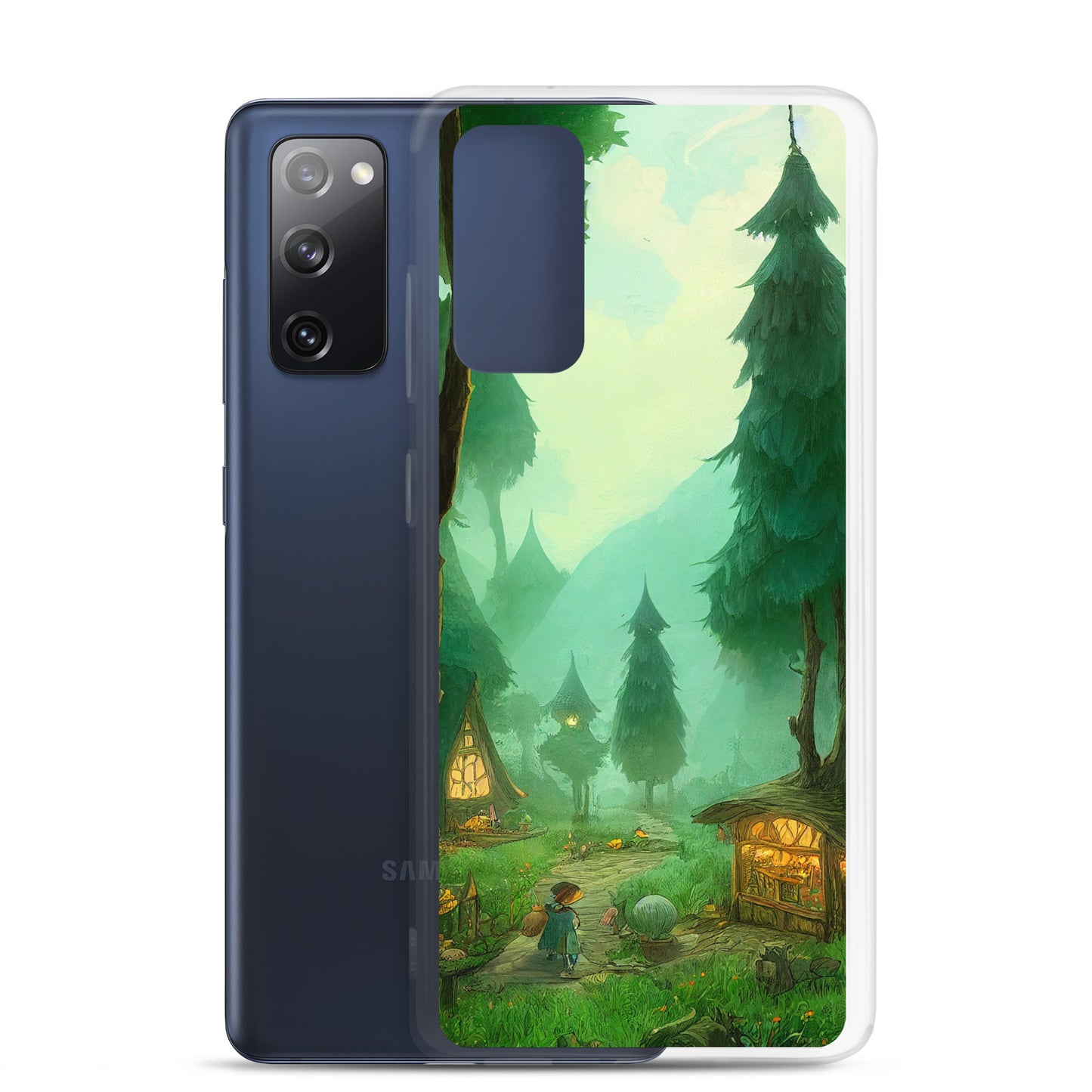 Samsung Case - Fantasy Worlds