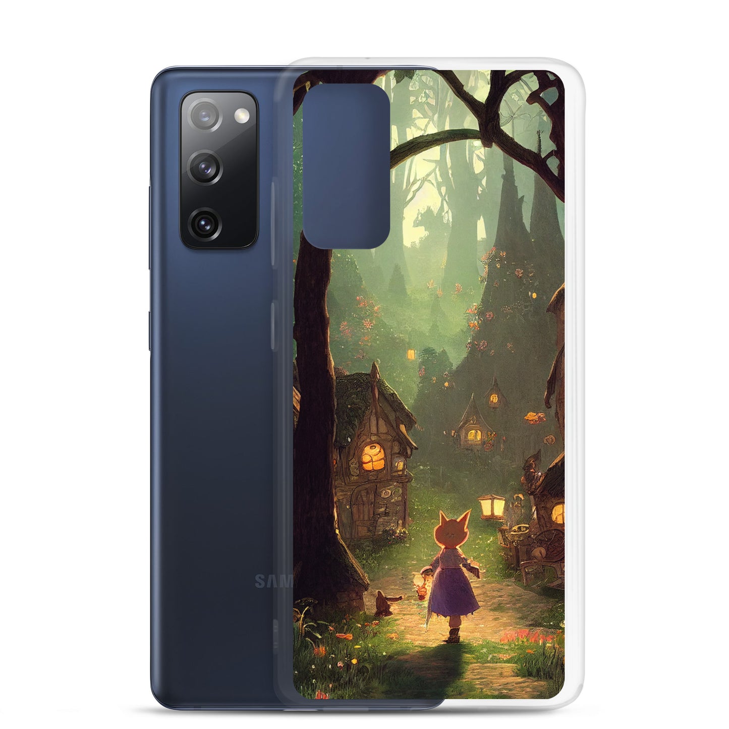 Samsung Case - Fantasy Worlds