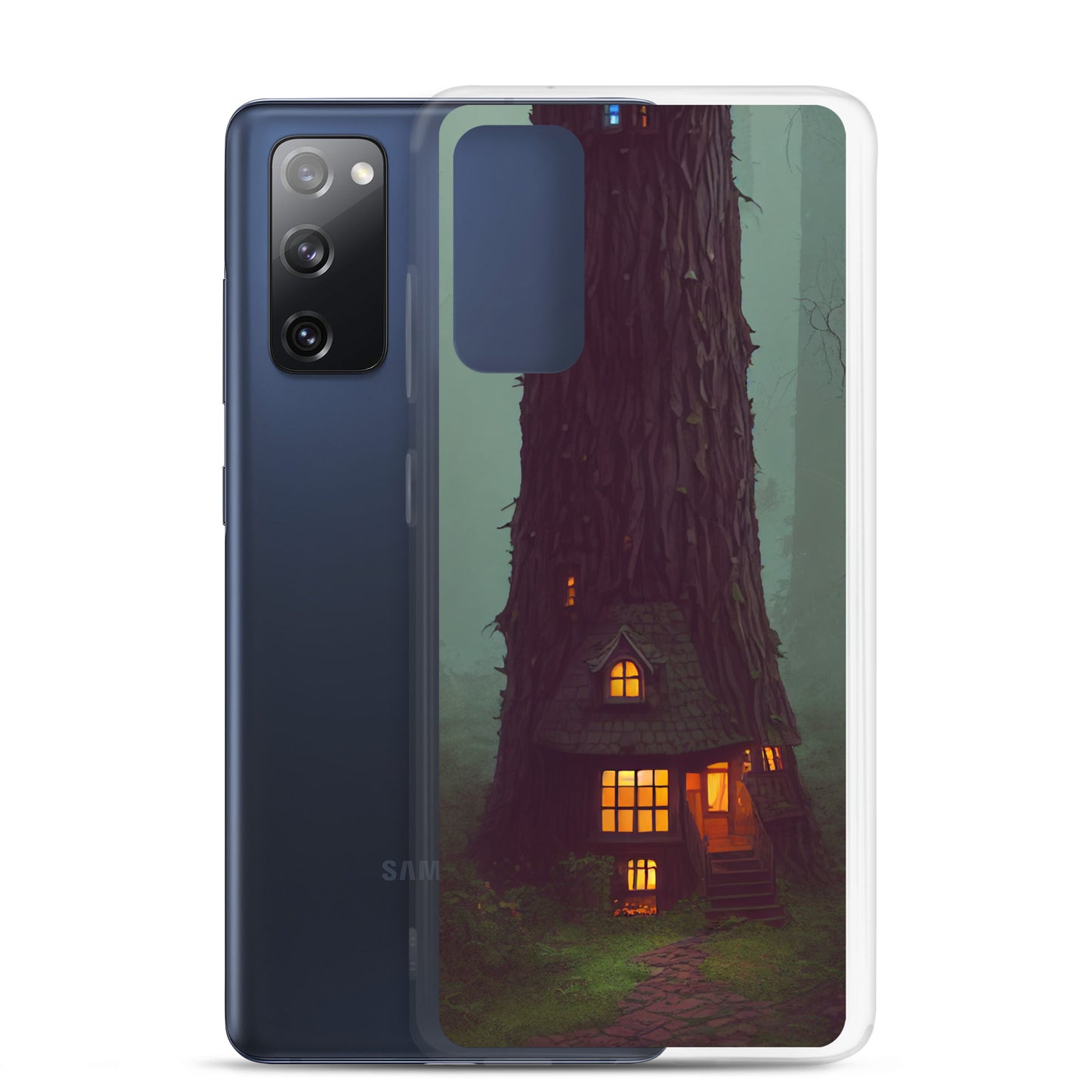 Samsung Case - Forest Tree House