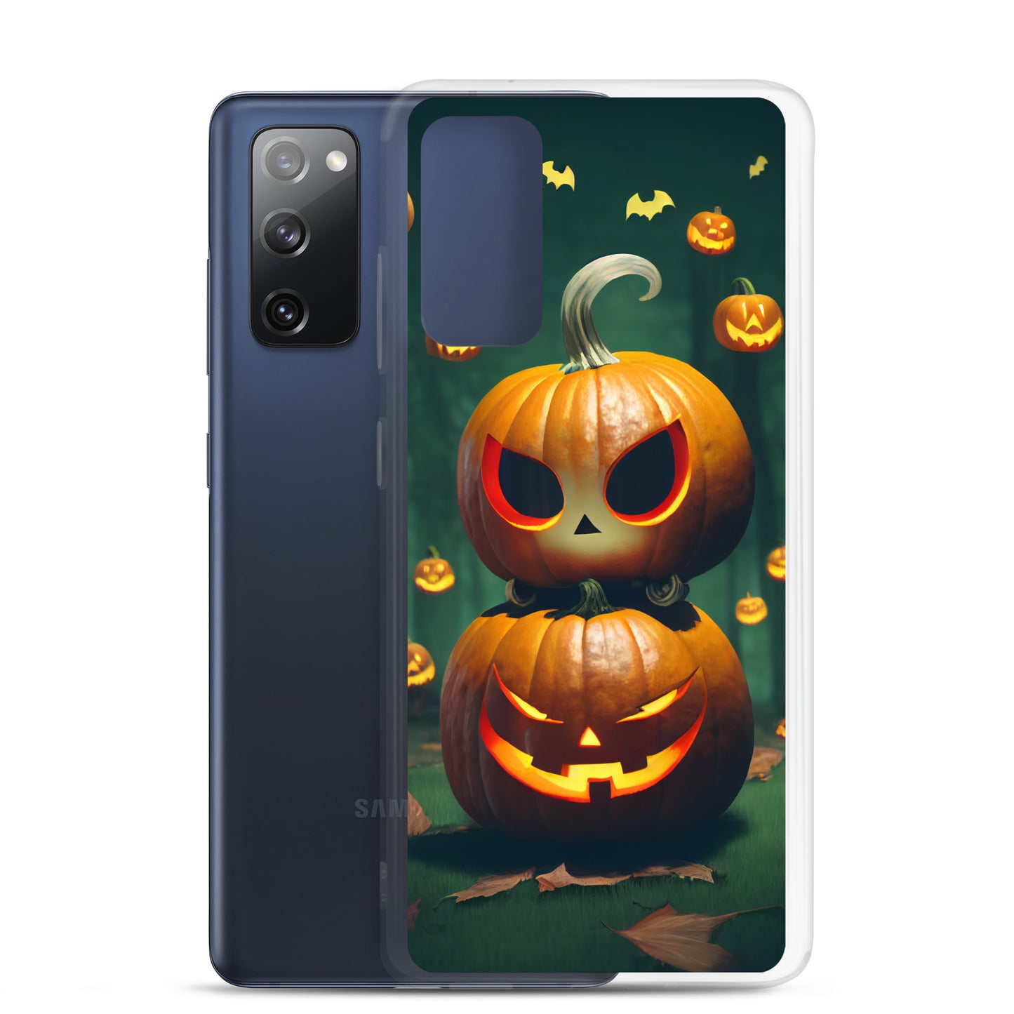 Samsung Case - Halloween Stacked Jack-o-Lanterns