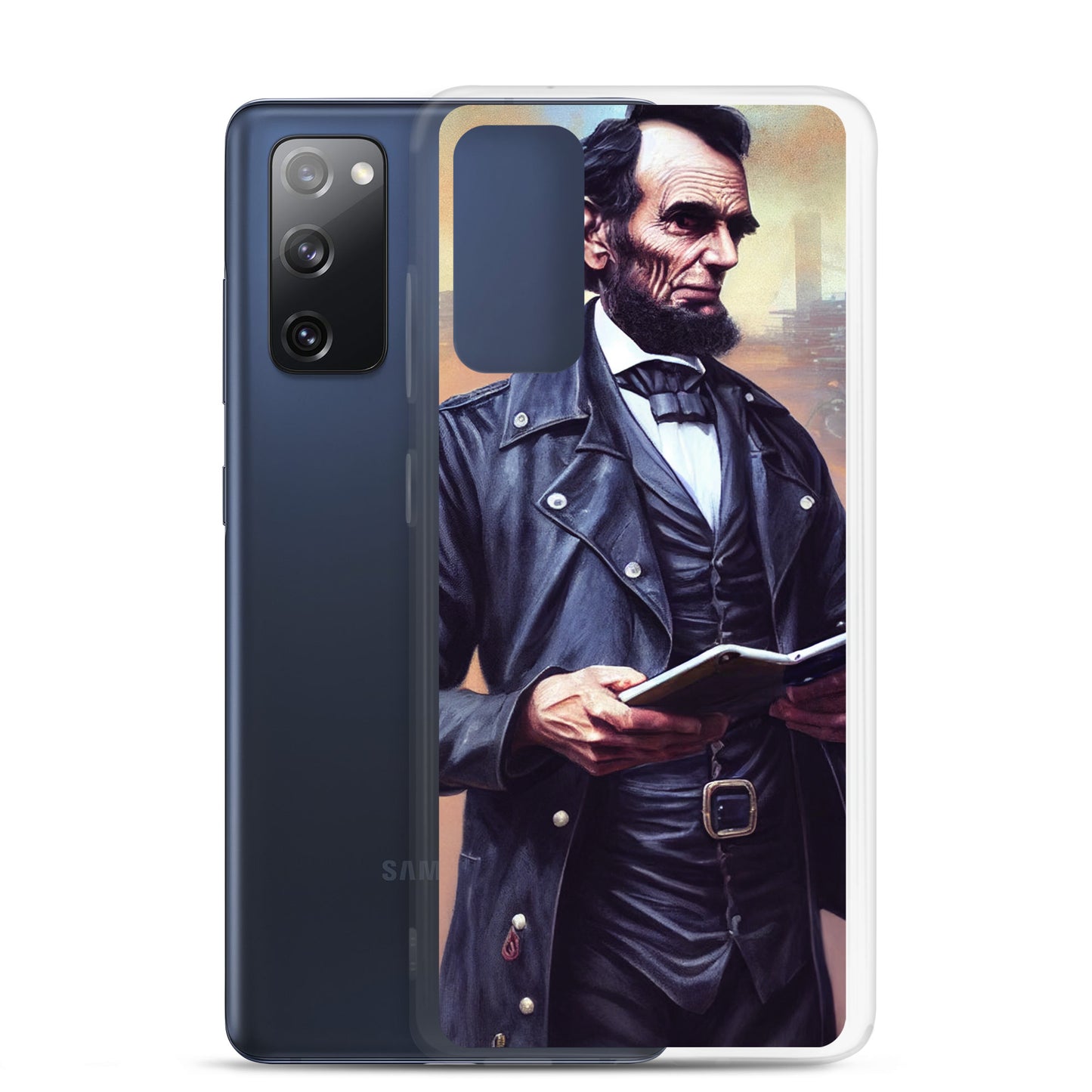 Samsung Case - Abe Lincoln