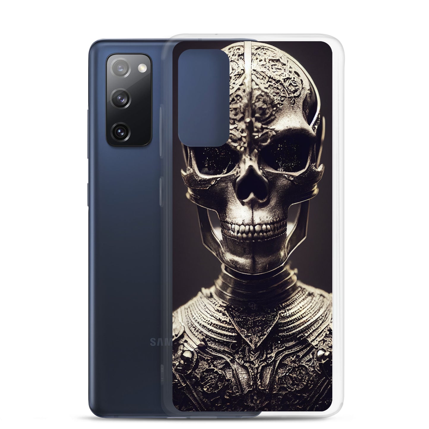 Samsung Case - Intricate Skull Armor