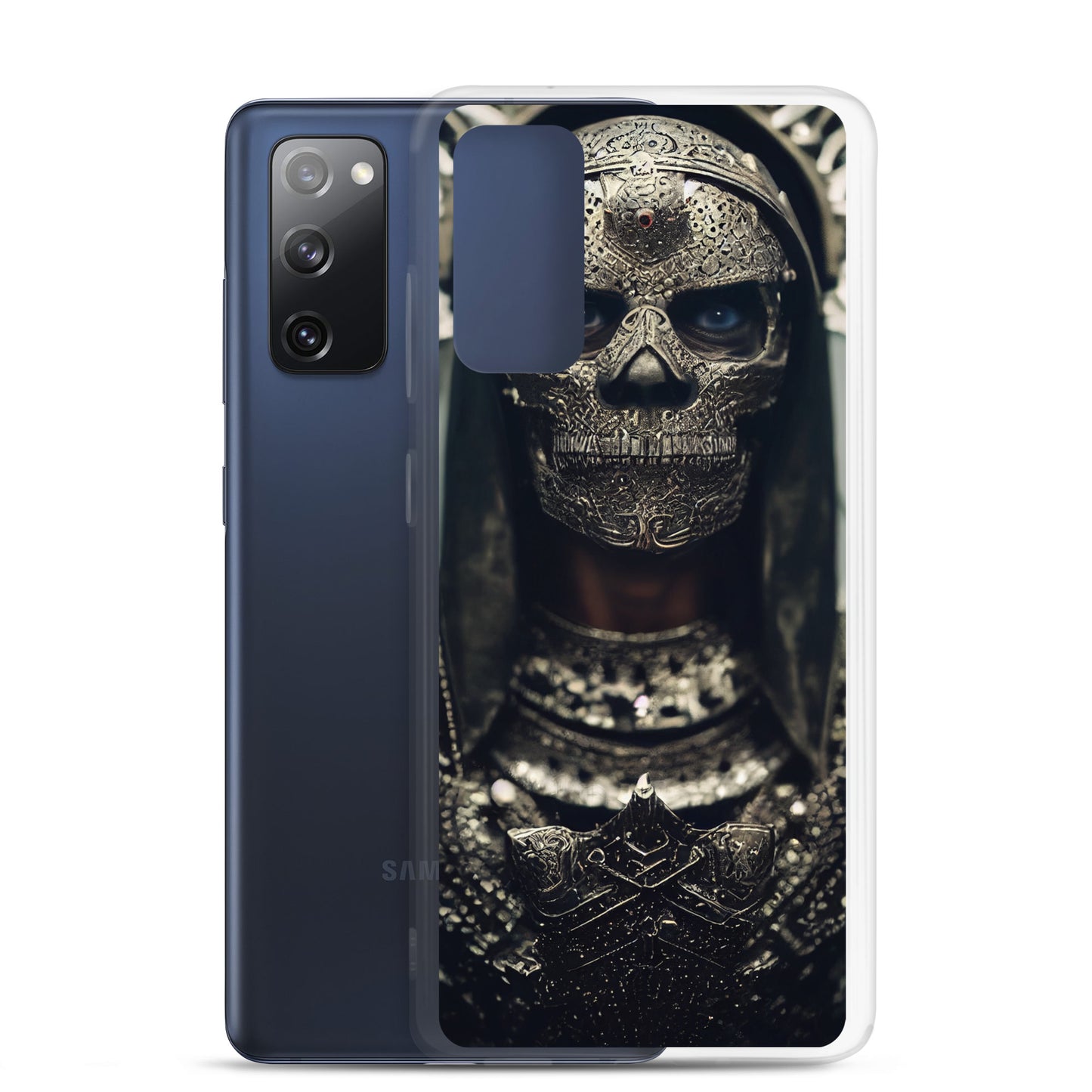 Samsung Case - Metal Skull Armor