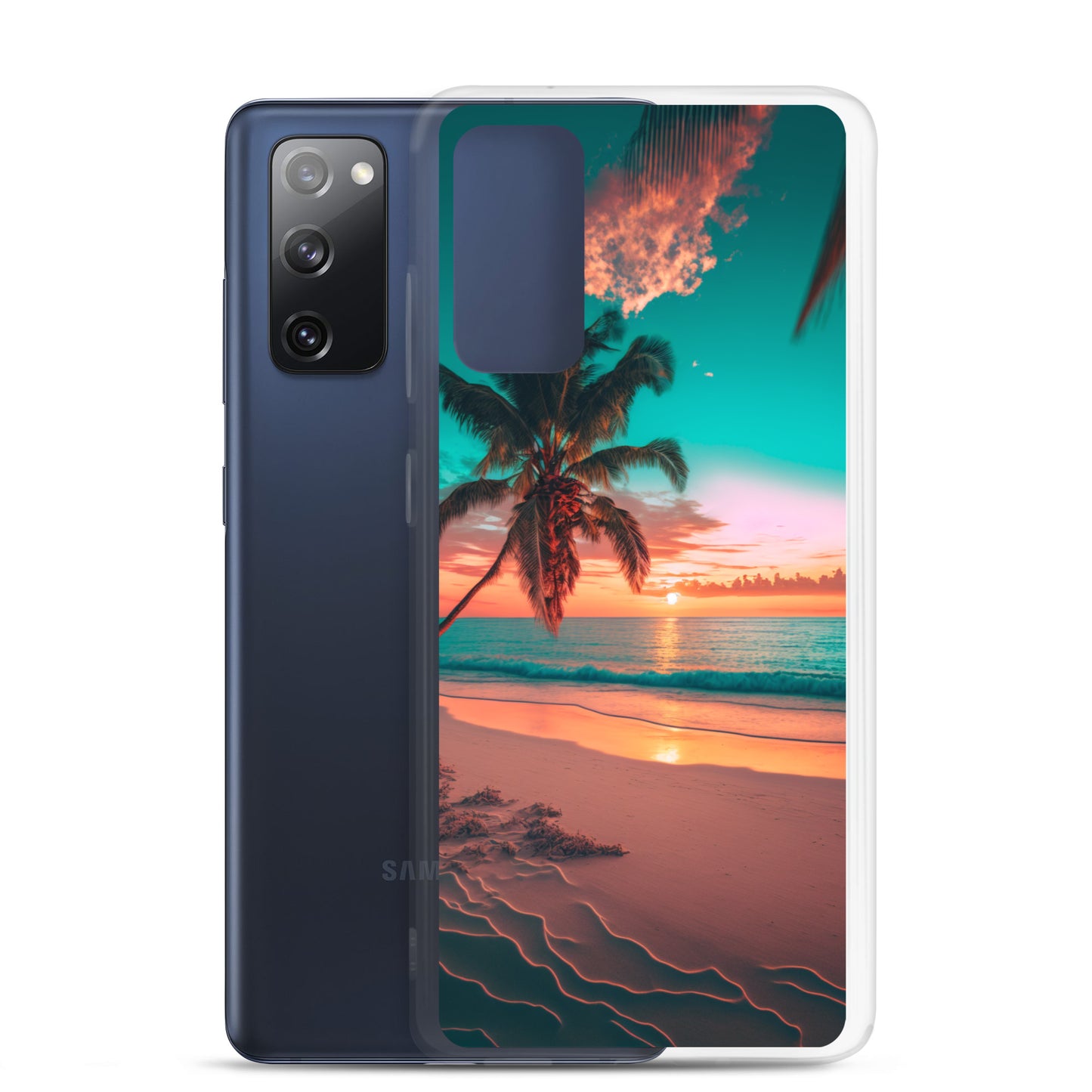 Samsung Case - Beach Life - Colorful Sunset