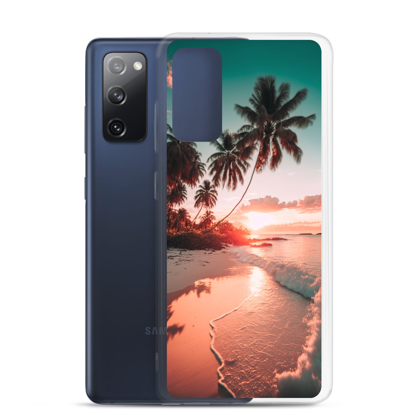 Samsung Case - Beach Life - Palms at Sunset