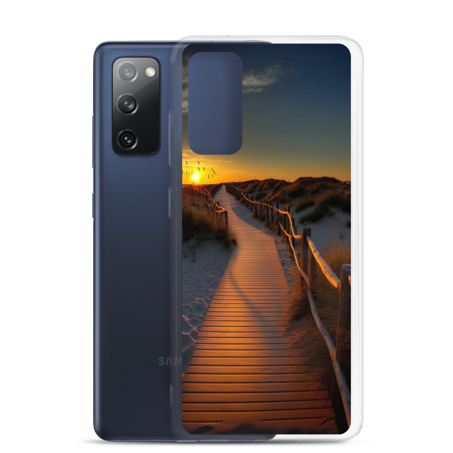 Samsung Case - Beach Life - Boardwalk to the Beach