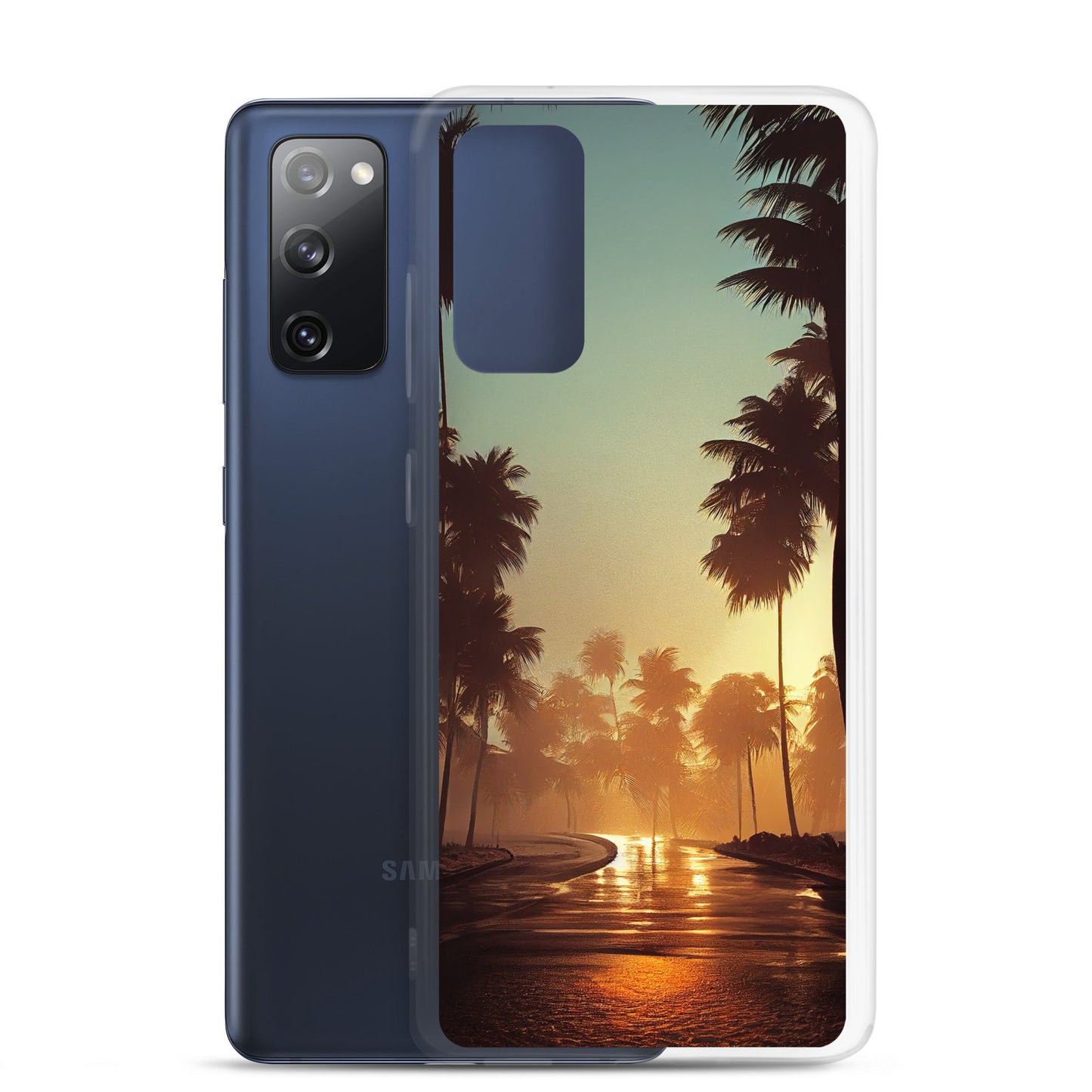 Samsung Case - Beach Life - Palm Tree Road