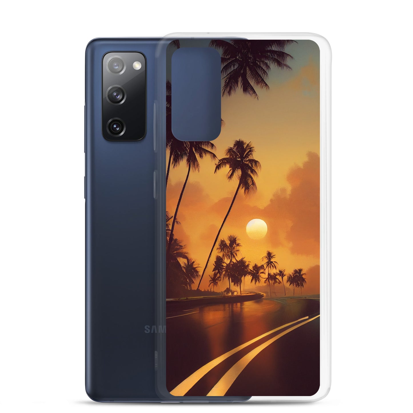 Samsung Case - Beach Life - Palm Sunset