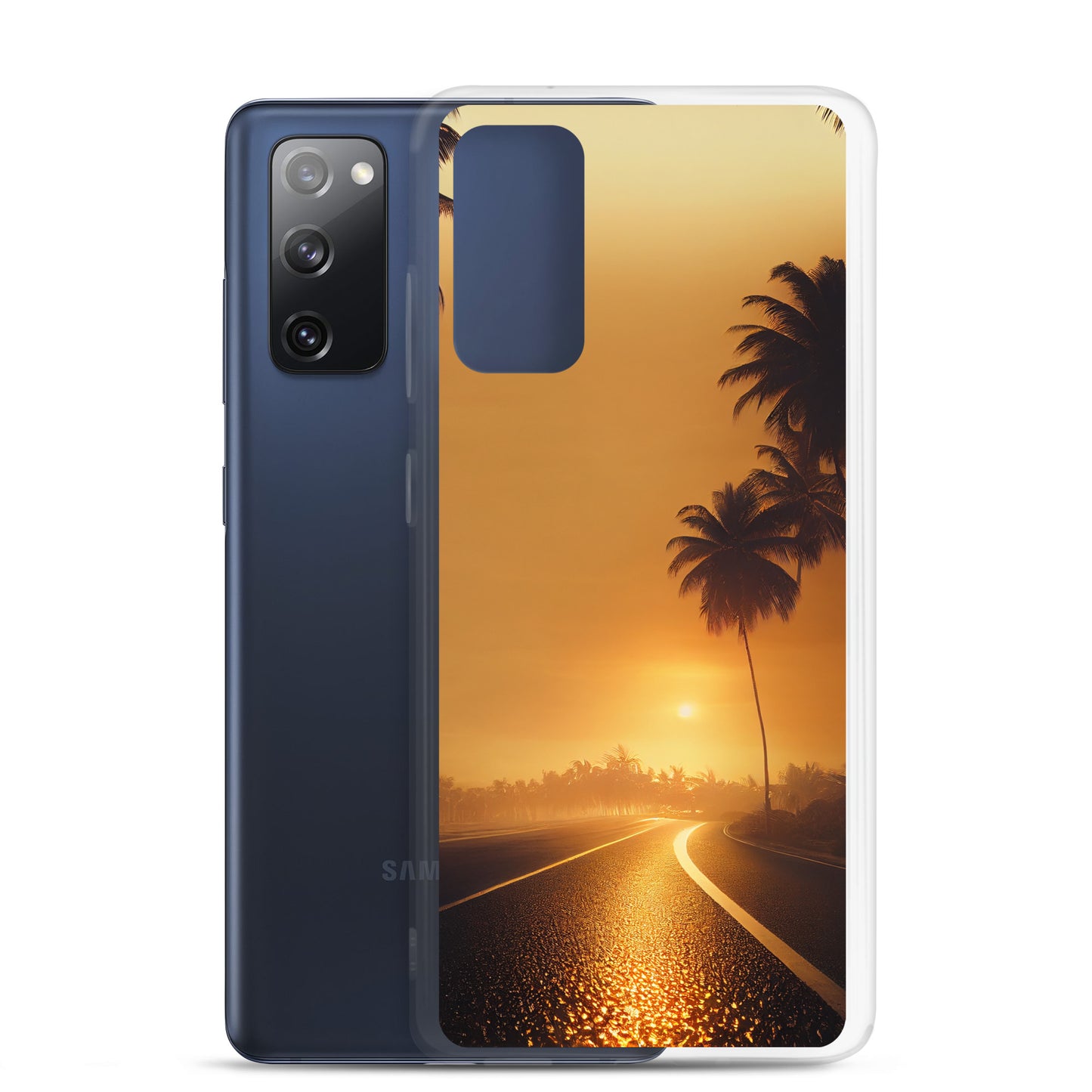 Samsung Case - Beach Life - Sunset Road