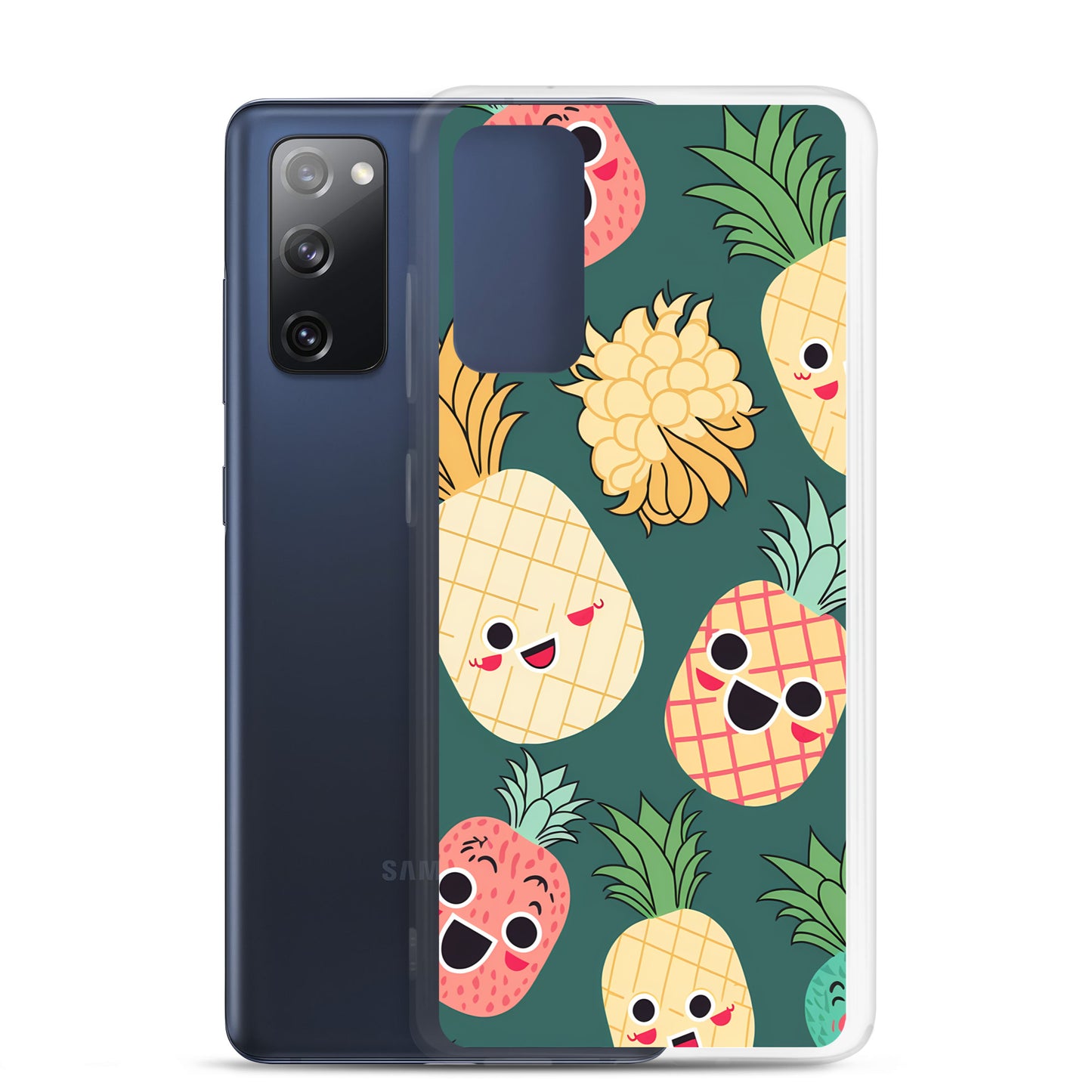 Samsung Case - Happy Pineapples