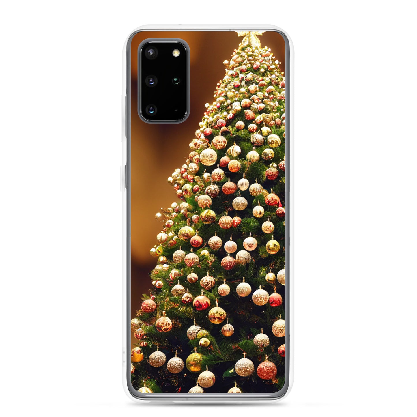 Samsung Case - Christmas Bulbs