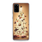 Samsung Case - Butterfly Christmas Tree