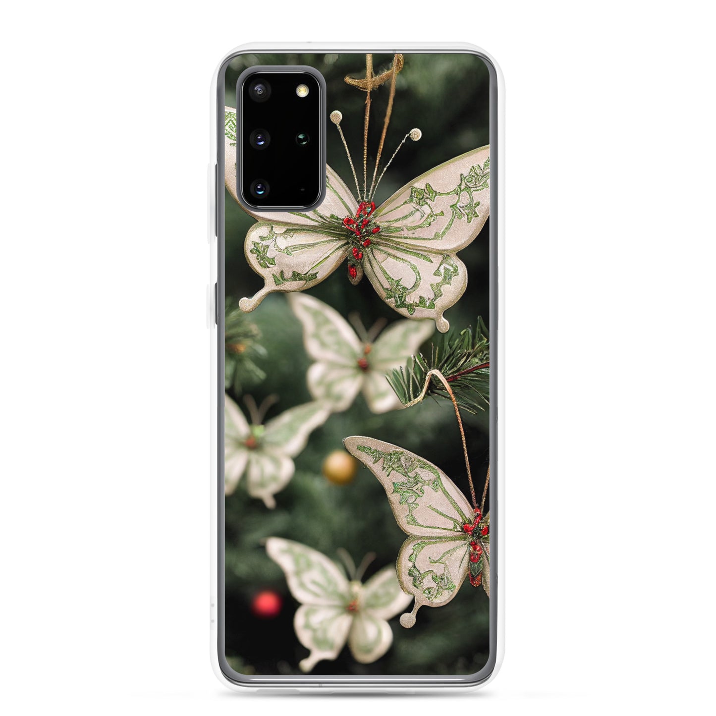 Samsung Case - Butterfly Ornaments