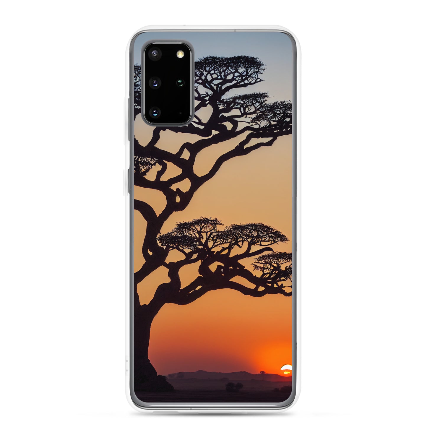 Samsung Case - African Vista - Acacia Tree at Sunset