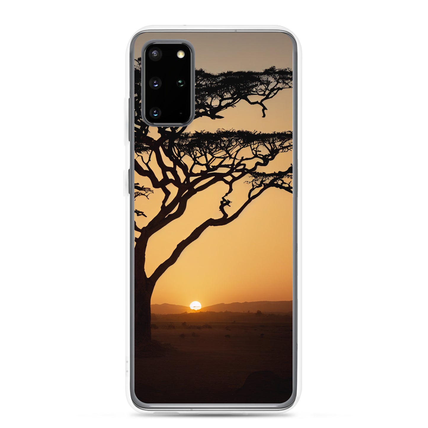 Samsung Case - African Vista - Acacia Tree at Sunset